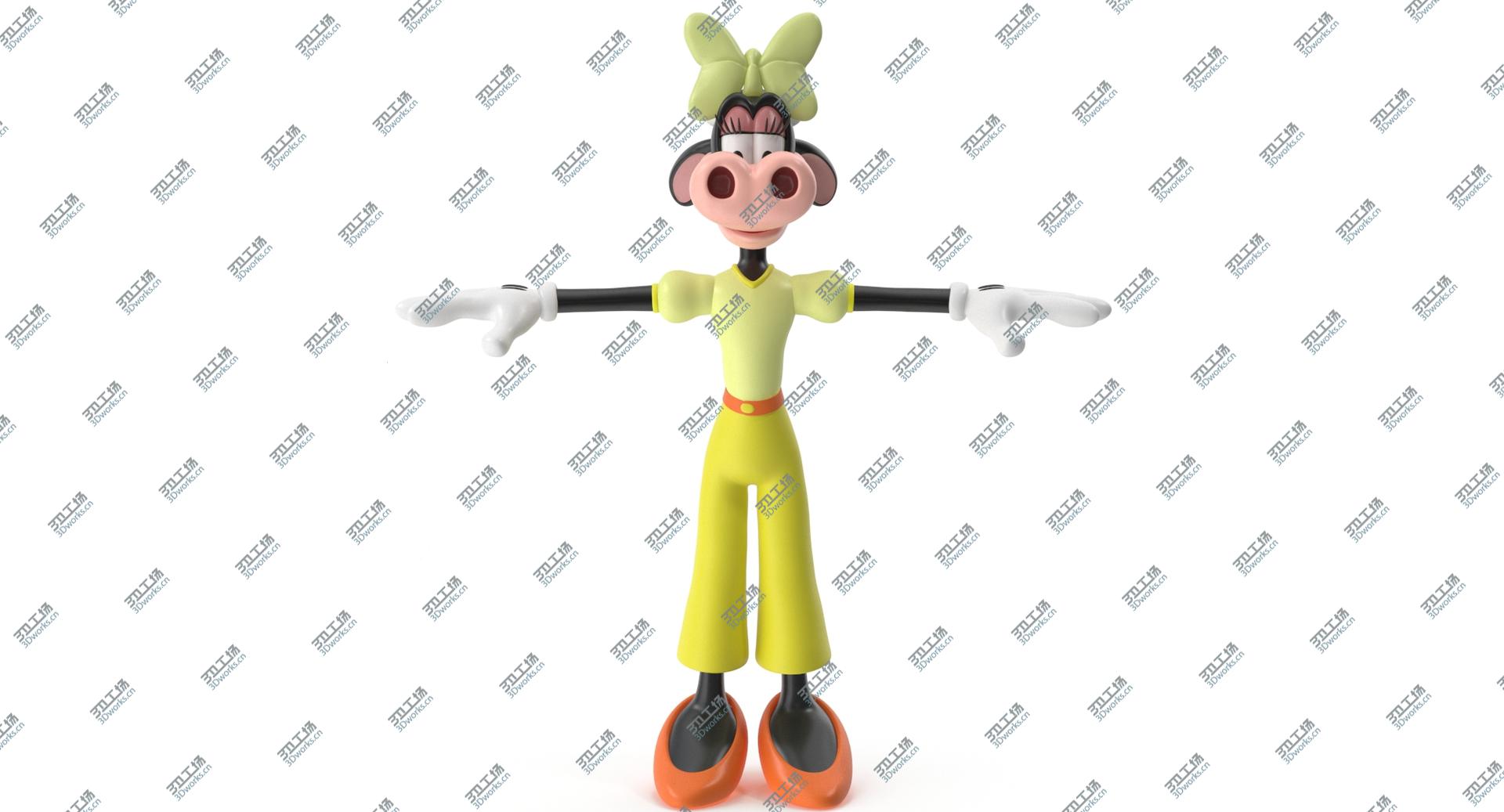 images/goods_img/20210313/Clarabelle Cow 3D model/3.jpg
